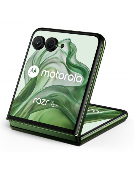Telefon Motorola Xt2451-3 Razr 50 Ultra 5G Dual Sim 12Gb Ram 512Gb - Wiosenna Zieleń