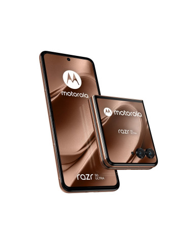 Telefon Motorola Xt2451-3 Razr 50 Ultra 5G Dual Sim 12Gb Ram 512Gb - Mokka Mousse