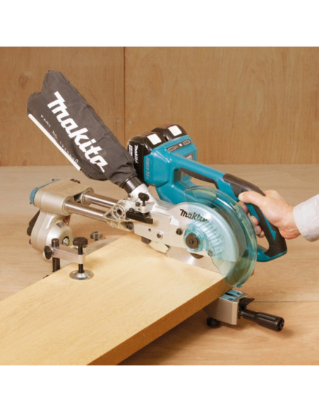 Makita.piła Ukośnica 2X18V Dls714Nz 190Mm Bldc