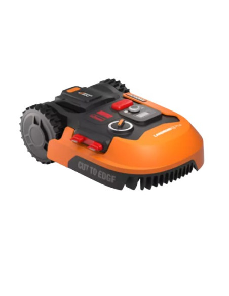 Worx Wr167E Kosiarka Kosiarka Robot Bateria Czarny, Pomarańczowy