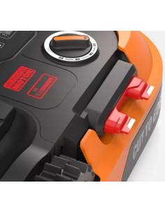 Worx Wr167E Kosiarka Kosiarka Robot Bateria Czarny, Pomarańczowy 2