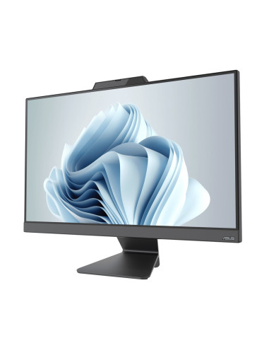 Asus Aio F3702Wfak-Ba012X Ryzen 5 7520U 27"Fhd 250Nits Ag 16Gb Lpddr5 Ssd512 Amd Radeon Graphics W11Pro Black 2Y