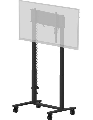 Iiyama Podnośnik Podłogowy Na Kołach Max. 120Kg Md-Car2031-B1 Sprzedaż Detaliczna (Speditionsversand)