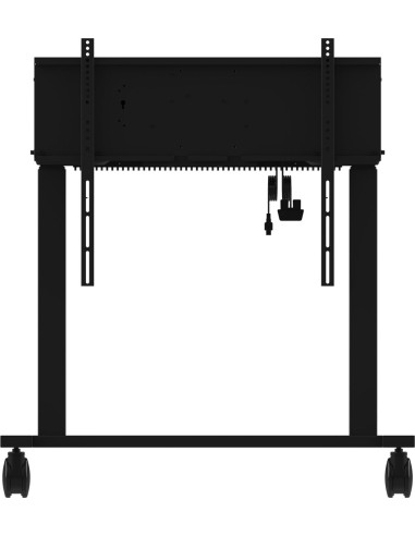 Iiyama Podnośnik Podłogowy Na Kołach Max. 120Kg Md-Car2031-B1 Sprzedaż Detaliczna (Speditionsversand)