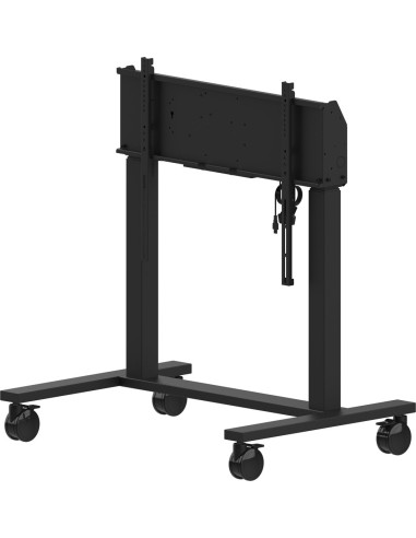 Iiyama Podnośnik Podłogowy Na Kołach Max. 120Kg Md-Car2031-B1 Sprzedaż Detaliczna (Speditionsversand)