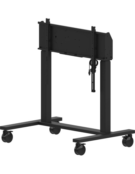 Iiyama Podnośnik Podłogowy Na Kołach Max. 120Kg Md-Car2031-B1 Sprzedaż Detaliczna (Speditionsversand)
