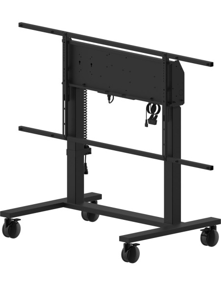 Iiyama Podnośnik Podłogowy Na Kołach Max. 120Kg Md-Car2031-B1 Sprzedaż Detaliczna (Speditionsversand)