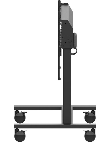 Iiyama Podnośnik Podłogowy Na Kołach Max. 120Kg Md-Car2031-B1 Sprzedaż Detaliczna (Speditionsversand)