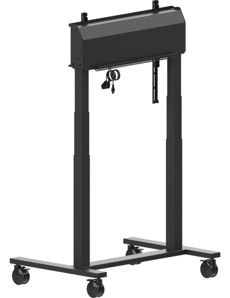 Iiyama Podnośnik Podłogowy Na Kołach Max. 120Kg Md-Car2031-B1 Sprzedaż Detaliczna (Speditionsversand)