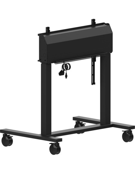 Iiyama Podnośnik Podłogowy Na Kołach Max. 120Kg Md-Car2031-B1 Sprzedaż Detaliczna (Speditionsversand)