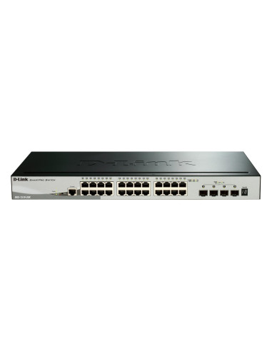 Przełącznik D-Link Dgs-1250-28Xmp E Dgs125028Xmp - Przełącznik - Światłowód