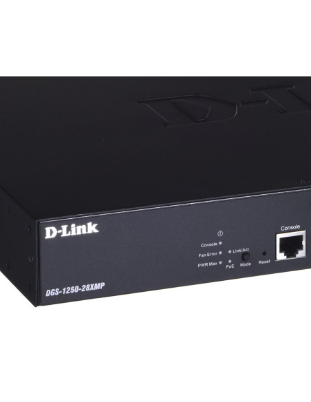 Przełącznik D-Link Dgs-1250-28Xmp E Dgs125028Xmp - Przełącznik - Światłowód