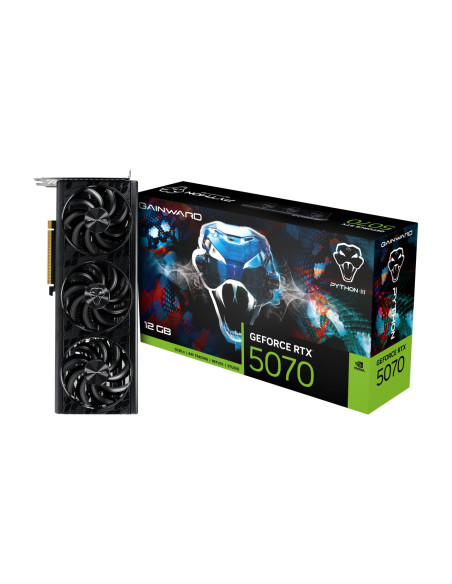 Gainward Karta Graficzna Gwd Rtx 5070 Python Iii 12 Gb Pamięci Gddr7