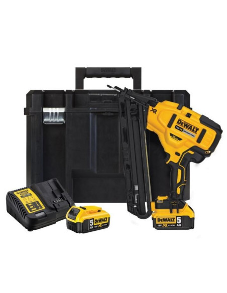18V Xr Gwoździarka Do Wykończeń 15Ga Xr,2 X 5.0Ah, Ład I Tst