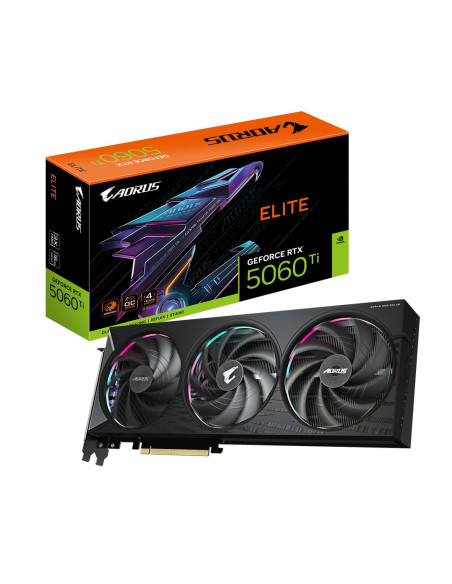 Gigabyte Aorus Geforce Rtx 5060 Ti Elite 16Gb (Gv-N506Taorus E-16Gd) - Karta Graficzna