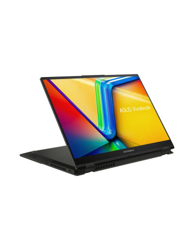Asus Vivobook S 16 Flip I5-1335U 16"Wuxga Touch 16Gb Ssd512 Bt Blkb Fpr X360 Win11 Midnight Black (Repack) 2Y