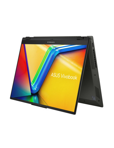 Asus Vivobook S 16 Flip I5-1335U 16"Wuxga Touch 16Gb Ssd512 Bt Blkb Fpr X360 Win11 Midnight Black (Repack) 2Y