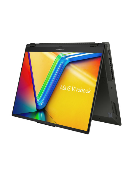 Asus Vivobook S 16 Flip I5-1335U 16"Wuxga Touch 16Gb Ssd512 Bt Blkb Fpr X360 Win11 Midnight Black (Repack) 2Y