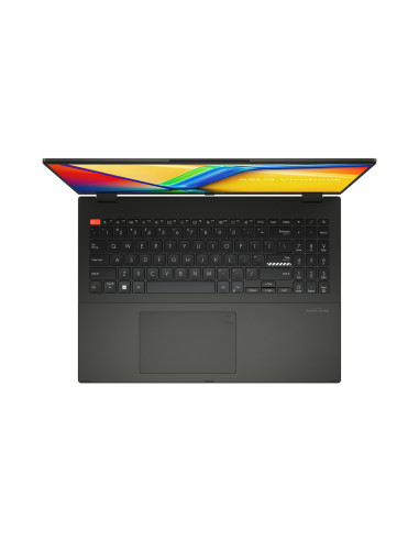Asus Vivobook S 16 Flip I5-1335U 16"Wuxga Touch 16Gb Ssd512 Bt Blkb Fpr X360 Win11 Midnight Black (Repack) 2Y