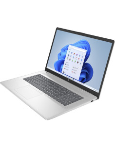 Hp 17-Cn3135Nw I5-1334U 17,3"Fhd Ag Ips 250Nits 16Gb Ddr4 Ssd512 Irisxe Cam720P Win11 2Y Natural Silver 2