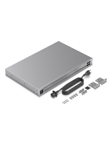 Switch Ubiquiti Unifi  28P Managed Multigigabit/10G (Usw-Pro-Hd-24-Eu)