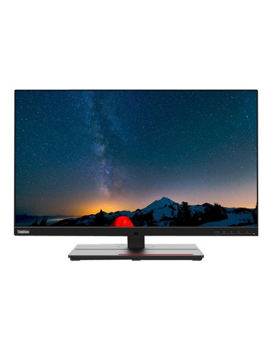 Lenovo Thinkvision P27U-20 Monitor Komputerowy 68,6 Cm (27") 3840 X 2160 Px 4K Ultra Hd Led Czarny