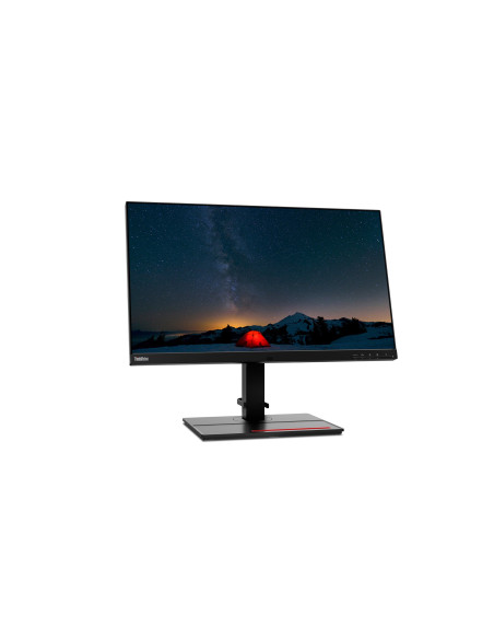 Lenovo Thinkvision P27U-20 Monitor Komputerowy 68,6 Cm (27") 3840 X 2160 Px 4K Ultra Hd Led Czarny