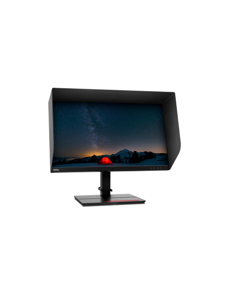 Lenovo Thinkvision P27U-20 Monitor Komputerowy 68,6 Cm (27") 3840 X 2160 Px 4K Ultra Hd Led Czarny