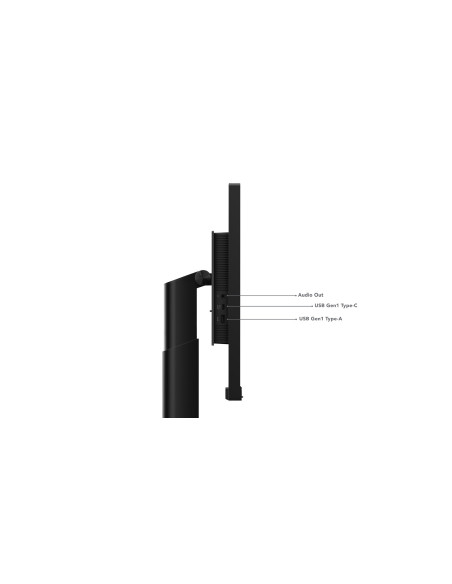Lenovo Thinkvision P27U-20 Monitor Komputerowy 68,6 Cm (27") 3840 X 2160 Px 4K Ultra Hd Led Czarny