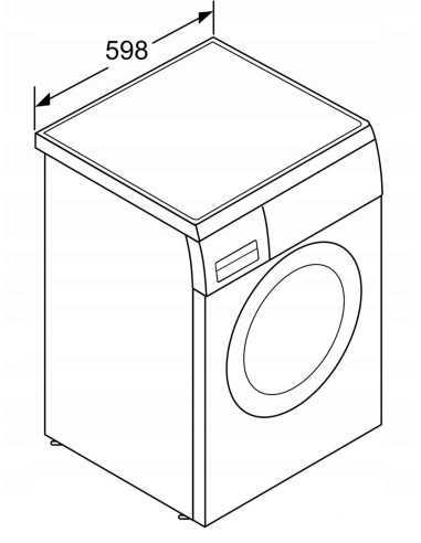 Pralka Bosch Wuu28T10Pl