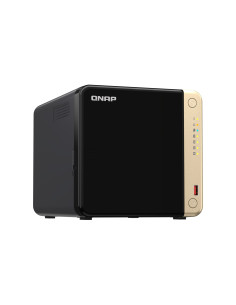 Qnap Ts-464-8G, Tower, 4 X 2.5"/3.5" Sata , Intel Celeron N5105/N5095 4C/4T, 8 Gb Ddr4 Onboard Not Expandable, 2 X 2.5Gbe, Optio 2