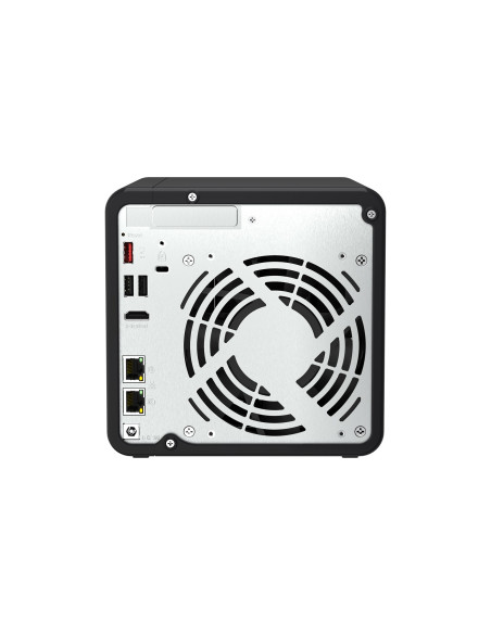 Qnap Ts-464-8G, Tower, 4 X 2.5"/3.5" Sata , Intel Celeron N5105/N5095 4C/4T, 8 Gb Ddr4 Onboard Not Expandable, 2 X 2.5Gbe, Optio