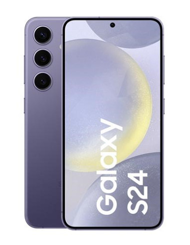 Samsung Galaxy S24 15,8 Cm (6.2") Dual Sim Android 14 5G Usb Type-C 8 Gb 128 Gb 4000 Mah Fioletowy