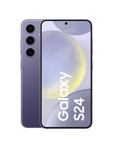 Samsung Galaxy S24 15,8 Cm (6.2") Dual Sim Android 14 5G Usb Type-C 8 Gb 128 Gb 4000 Mah Fioletowy