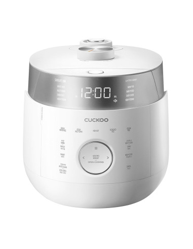 Kuchenka Do Ryżu Z Kukułką 1800Ml Biały Srebrny Crp-Lhtr1009F