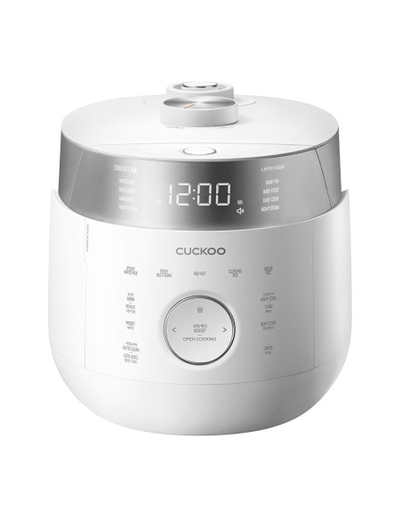 Kuchenka Do Ryżu Z Kukułką 1800Ml Biały Srebrny Crp-Lhtr1009F
