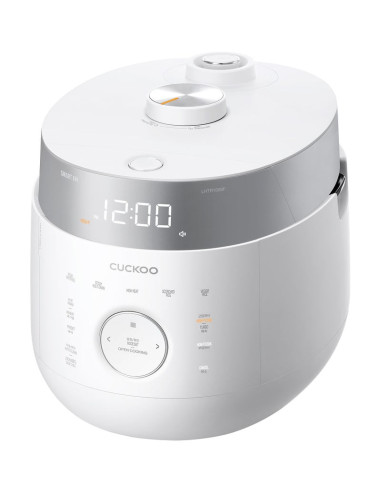 Kuchenka Do Ryżu Z Kukułką 1800Ml Biały Srebrny Crp-Lhtr1009F