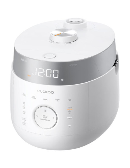 Kuchenka Do Ryżu Z Kukułką 1800Ml Biały Srebrny Crp-Lhtr1009F