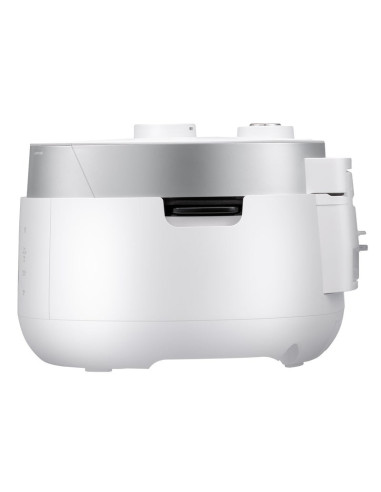 Kuchenka Do Ryżu Z Kukułką 1800Ml Biały Srebrny Crp-Lhtr1009F