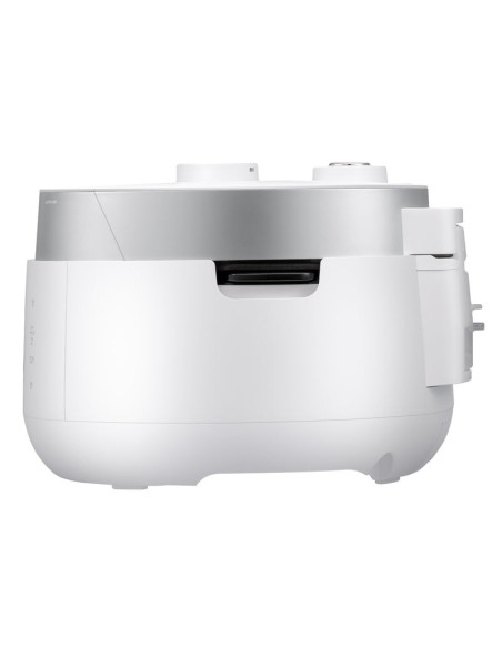 Kuchenka Do Ryżu Z Kukułką 1800Ml Biały Srebrny Crp-Lhtr1009F