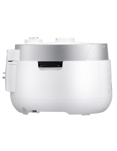 Kuchenka Do Ryżu Z Kukułką 1800Ml Biały Srebrny Crp-Lhtr1009F