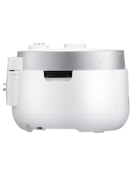 Kuchenka Do Ryżu Z Kukułką 1800Ml Biały Srebrny Crp-Lhtr1009F