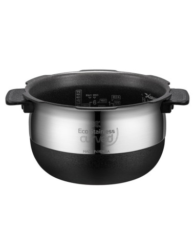 Kuchenka Do Ryżu Z Kukułką 1800Ml Biały Srebrny Crp-Lhtr1009F