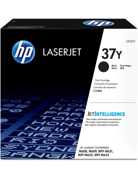 Wkład Hp Nr 37Y Hp37Y Hp 37Y (Cf237Y)