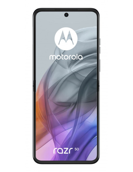 Motorola Razr 50 17,5 Cm (6.9") Dual Sim Android 14 5G Usb Type-C 8 Gb 256 Gb 4200 Mah Szary