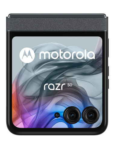 Motorola Razr 50 17,5 Cm (6.9") Dual Sim Android 14 5G Usb Type-C 8 Gb 256 Gb 4200 Mah Szary