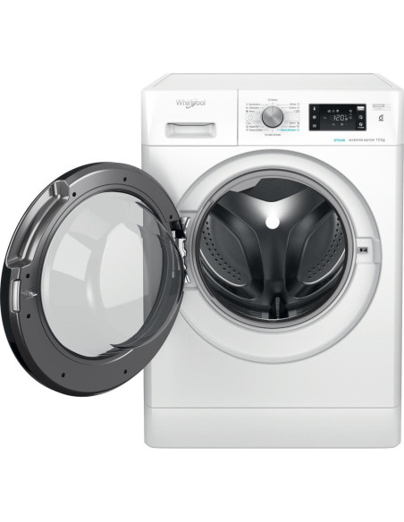 Whirlpool Ffb10469Bvee Pralka Od Przodu 10 Kg 1400 Rpm Biały