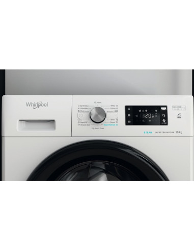 Whirlpool Ffb10469Bvee Pralka Od Przodu 10 Kg 1400 Rpm Biały