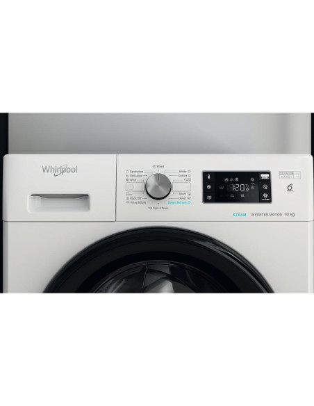 Whirlpool Ffb10469Bvee Pralka Od Przodu 10 Kg 1400 Rpm Biały
