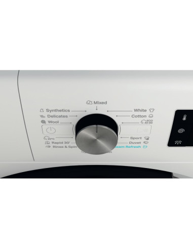 Whirlpool Ffb10469Bvee Pralka Od Przodu 10 Kg 1400 Rpm Biały